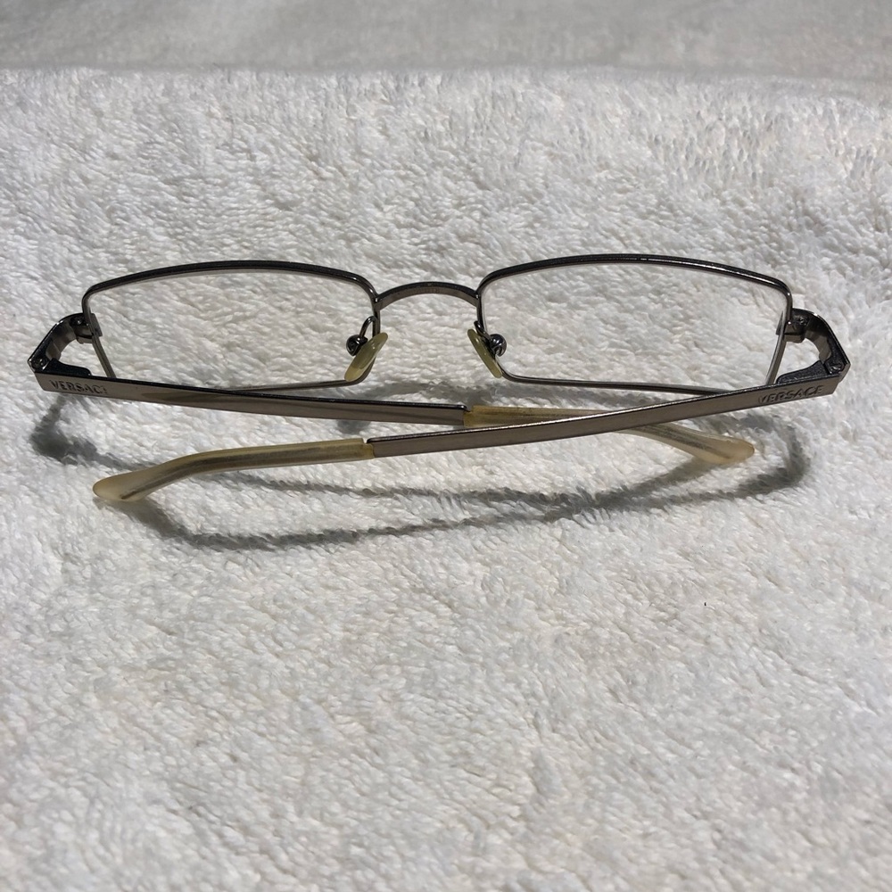Versace Eyeglasses Rectangular Mod Ve1024 1030 Si… - image 6